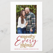 Budget kerstfeest Alles feestdag foto (Voorkant)