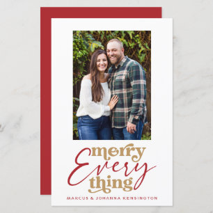 Budget kerstfeest Alles feestdag foto