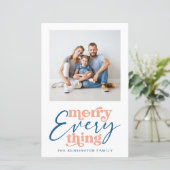 Budget kerstfeest Alles feestdag foto (Staand voorkant)