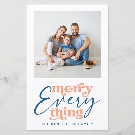 Budget kerstfeest Alles feestdag foto (Voorkant)