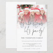 BUDGET Kerstfeest met fotobedekking (Voorkant / Achterkant)