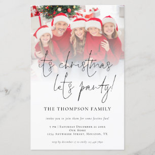 BUDGET Kerstfeest met fotobedekking