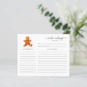 Budget kerstfeestdag Koekjeswisselaar - Ontvanger (Staand voorkant)