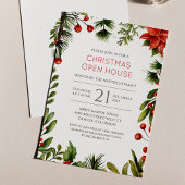 Budget kerstfeestdag - Open House Party brochure