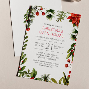 Budget kerstfeestdag - Open House Party brochure