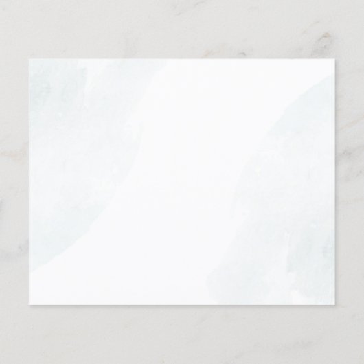 Budget kerstfeestdag Rode Groene Partij Uitnodigin (Achterkant)