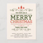 Budget kerstfeestelijke (Voorkant)