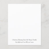 BUDGET kerstfeestscènes religie (Achterkant)