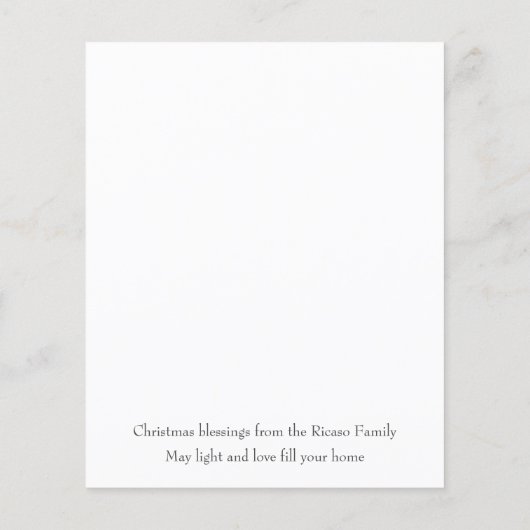 BUDGET kerstfeestscènes religie (Achterkant)