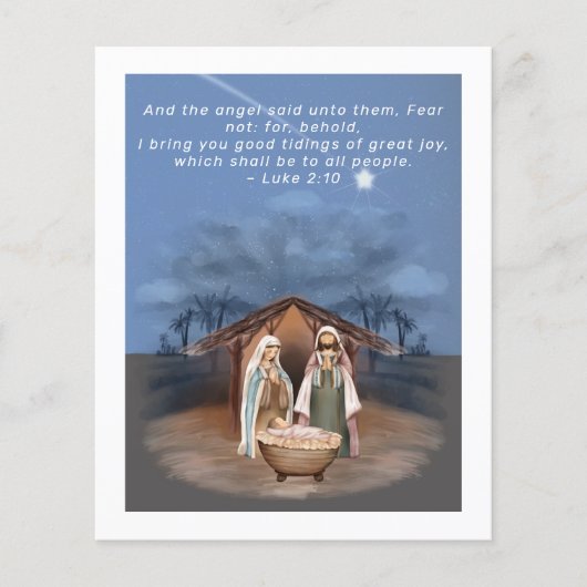 BUDGET kerstfeestscènes religie (Voorkant)