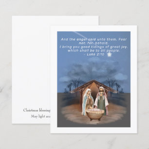 BUDGET kerstfeestscènes religie