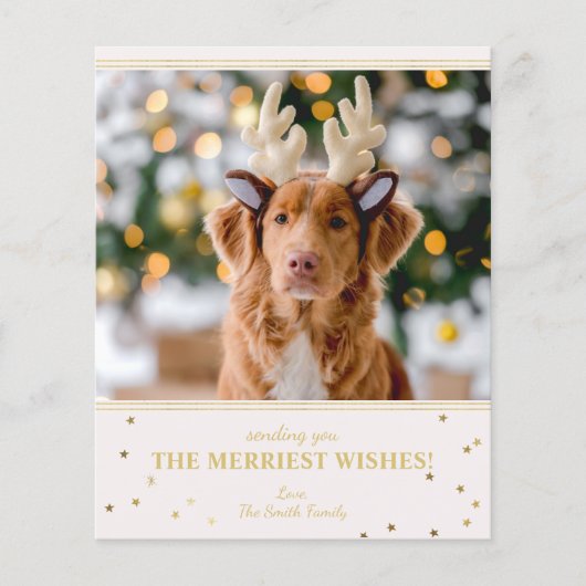 Budget kerstfoto (Voorkant)