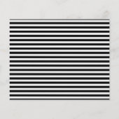 Budget Kerstfoto Modern Minimal 2024. Kaart (Achterkant)