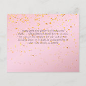 BUDGET KERSTFOTOKAARTEN - Fotocollage Stedelijk (Achterkant)