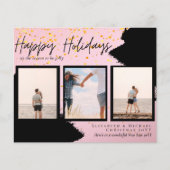 BUDGET KERSTFOTOKAARTEN - Fotocollage Stedelijk (Voorkant)