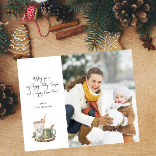 Budget Kerstkaart Foto Kerst Flyer