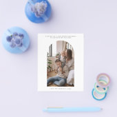 Budget Kerstkaart met kerstgroet Arch Flyer (Enkel)