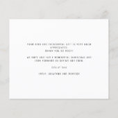 Budget Kerstliefde en Bedankt met foto's (Achterkant)