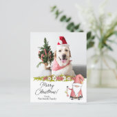 Budget Kerstman Kerst Foto (Staand voorkant)