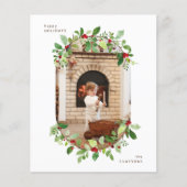 Budget Kerstmis 1 Foto Arch & Botanische Vakantie (Voorkant)