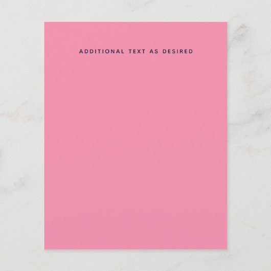 Budget kerstmis Beer Aangepaste jaarbrief (Achterkant)