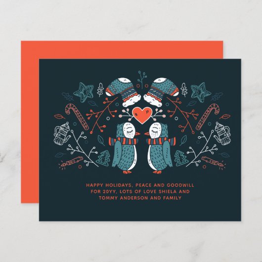 Budget Kerstmis is eigendom van Hygge Scandinavian (Voorkant / Achterkant)