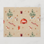 Budget kerstmis met Rustic 10 Multi Photo (Achterkant)