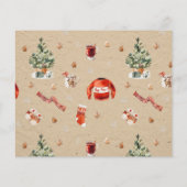 Budget kerstmis met Rustic 10 Multi Photo Flyer (Achterkant)