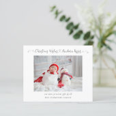 Budget Kerstmis Nieuwgeboren Foto Stats Holiday Ka (Staand voorkant)