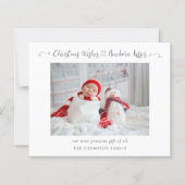 Budget Kerstmis Nieuwgeboren Foto Stats Holiday Ka (Voorkant)