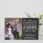 Budget Kerstmis Verse Typografie Foto (Staand voorkant)