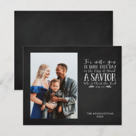 Budget Kerstmis Verse Typography Holiday Foto