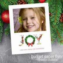 Budget kerstplezier aangepaste fotofeestdag