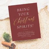 Budget kerstritten | Burgundy Holiday Party