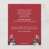 Budget kerstsleutel - Verbonden vakantiekaarten (Achterkant)