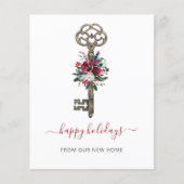 Budget kerstsleutel - Verbonden vakantiekaarten (Voorkant)