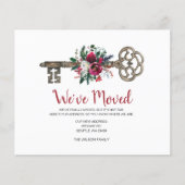 Budget kerstsleutel - Verbonden vakantiekaarten (Voorkant)