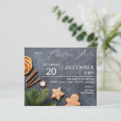 Budget Kerststol Koek & Sinaasappel Kerstfeest (Staand voorkant)