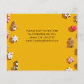 Budget Kerststol Koekje Kerstfeest (Achterkant)