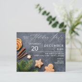 Budget Kerststol Koekje & Sinaasappel Kerstfeest (Staand voorkant)