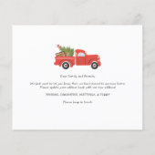 Budget Kerstvakantie Verhuisbericht (Achterkant)