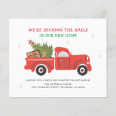 Budget Kerstvakantie Verhuisbericht (Voorkant)