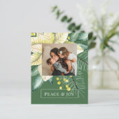 BUDGET kerstwinter, bloem vrede en foto's met vreu (Staand voorkant)