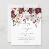 BUDGET Kerswijn & Blush Romantische Bloemige Bruil (Voorkant)