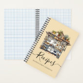 Budget Keukengereedschap Voedsel Pantry Supplies R Notitieboek (Binnen)