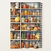 Budget Keukengereedschap Voedsel Pantry Supplies R Notitieboek (Achterkant)