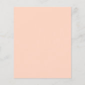 Budget Kinder Halloween Costume Party Invitation (Achterkant)