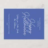 Budget Kinderen Waterverf Baby Dragon Halloween Briefkaart (Achterkant)