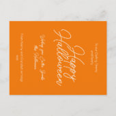 Budget Kinderen Waterverf Baby Dragon Halloween Briefkaart (Achterkant)