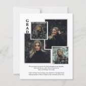 Budget Klasse Overlays Fotocollage Afstuderen (Achterkant)